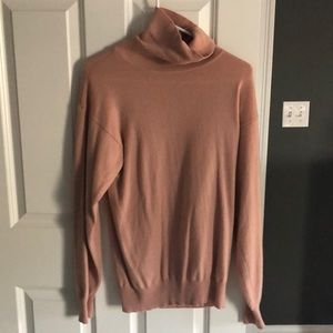 Vintage Cashmere Turtleneck Sweater